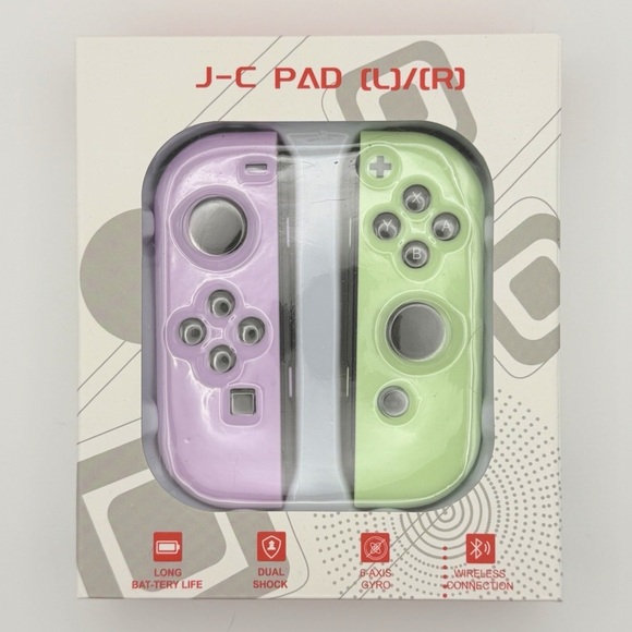 Wireless J-C Pad Nintendo Switch Joy con Controller - Picture 5 of 10